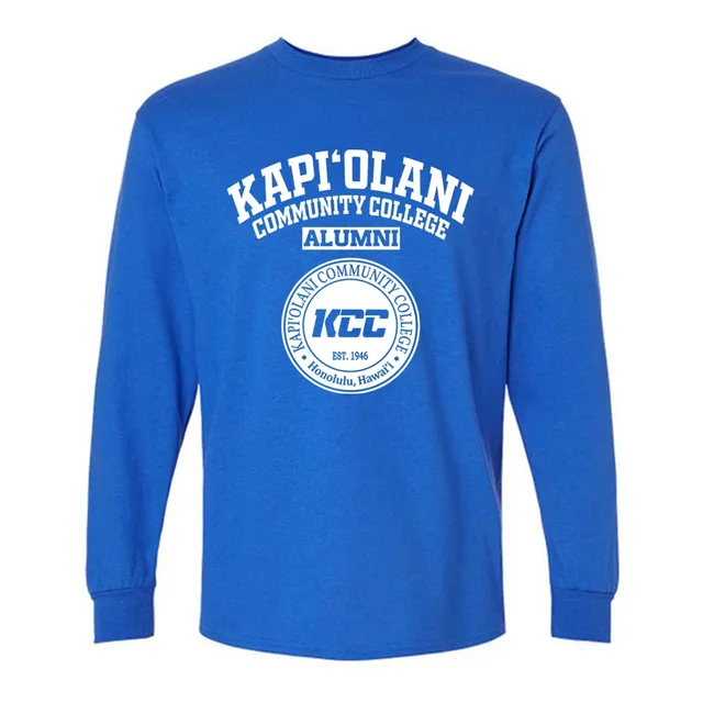 Kapi olani Community College HI LG Alumni Long Sleeve