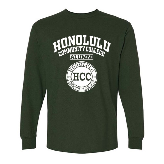 Honolulu Community College HI LG1 Alumni Long Sleeve