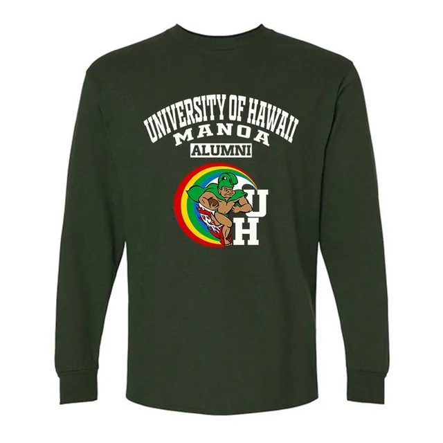 University of Hawaii Manoa HI LG Alumni Long Sleeve