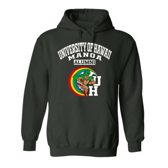 University of Hawaii Manoa HI LG Alumni Hoodie