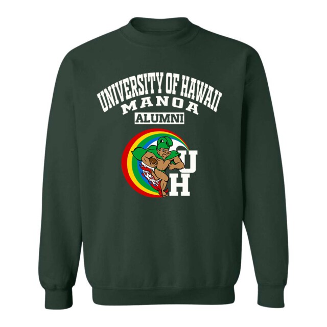 University of Hawaii Manoa HI LG Alumni Sweatshirt