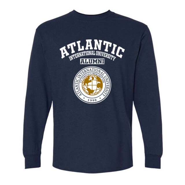 Atlantic International University HI LG Alumni Long Sleeve