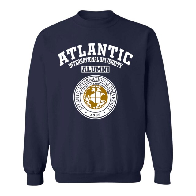 Atlantic International University HI LG Alumni Sweatshirt