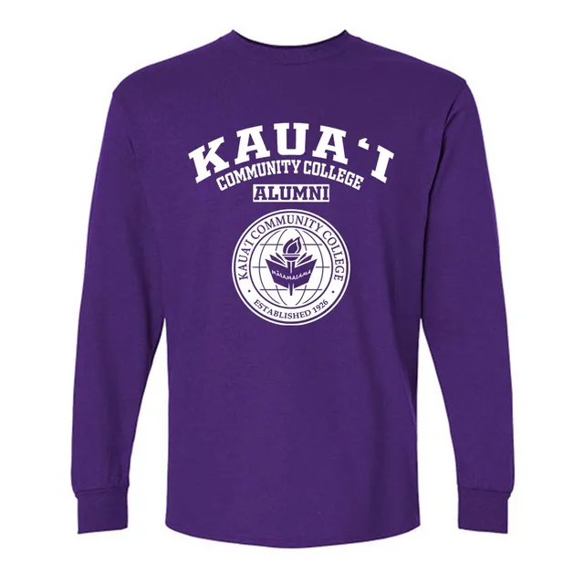 Kauai Community College HI LG Alumni Long Sleeve