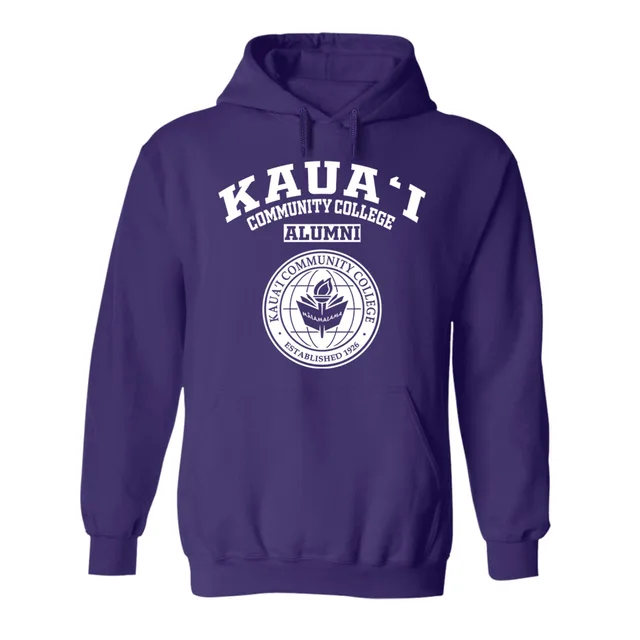 Kauai Community College HI LG Alumni Hoodie