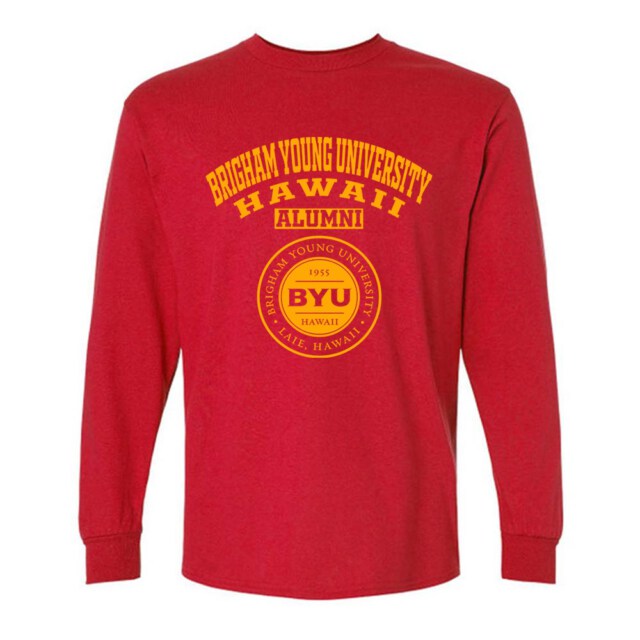 BYU Hawaii HI LG Alumni Long Sleeve