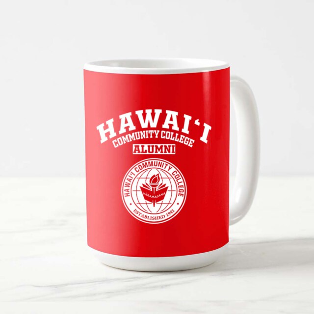 Hawaii Community College HI LG Alumni Mug
