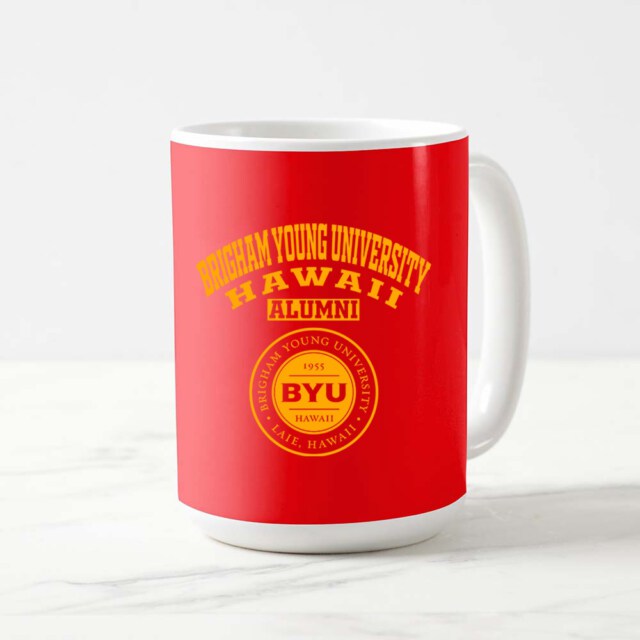 BYU Hawaii HI LG Alumni Mug