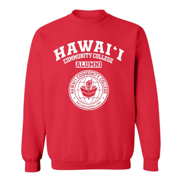 Hawaii Community College HI LG Alumni Sweatshirt