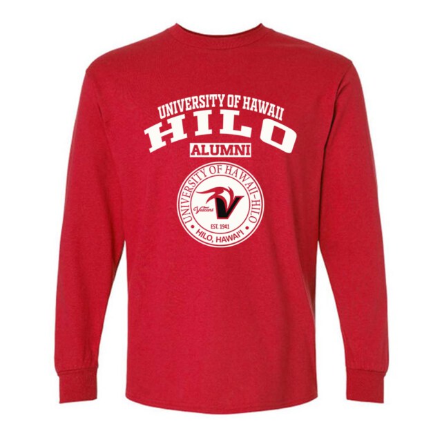 University of Hawaii Hilo HI LG Alumni Long Sleeve