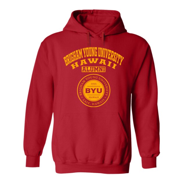 BYU Hawaii HI LG Alumni Hoodie