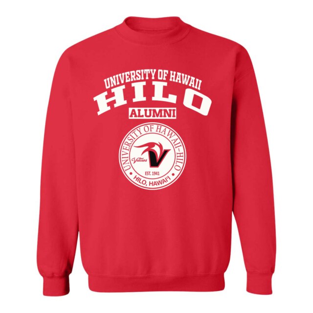 University of Hawaii Hilo HI LG Alumni Sweatshirt
