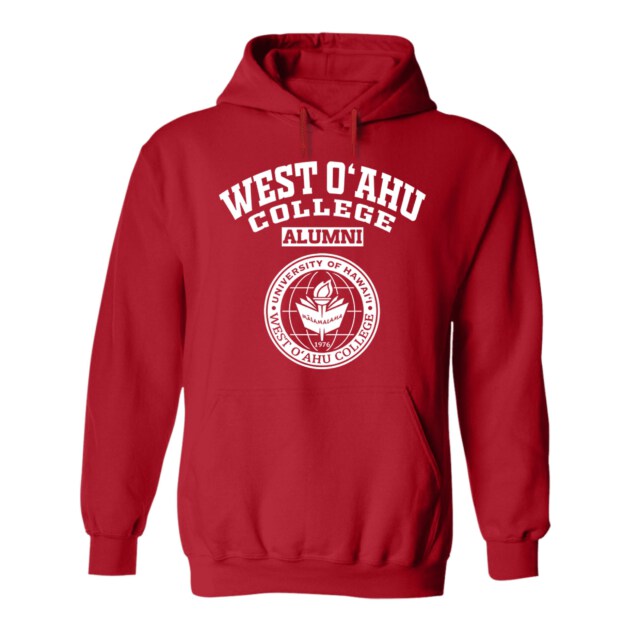 West Oahu College HI LG Alumni Hoodie