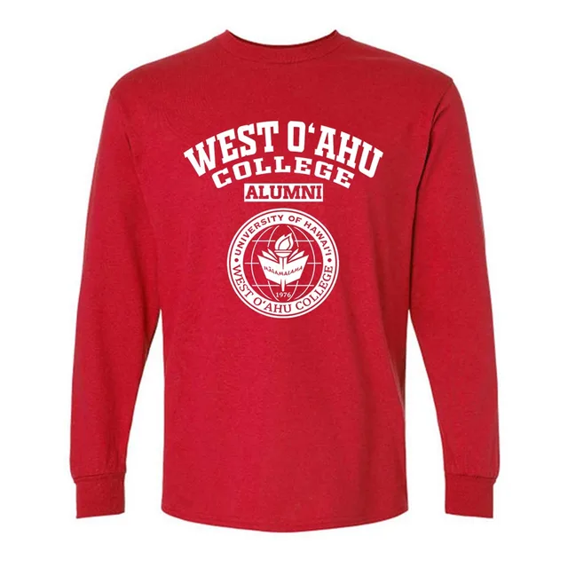 West Oahu College HI LG Alumni Long Sleeve