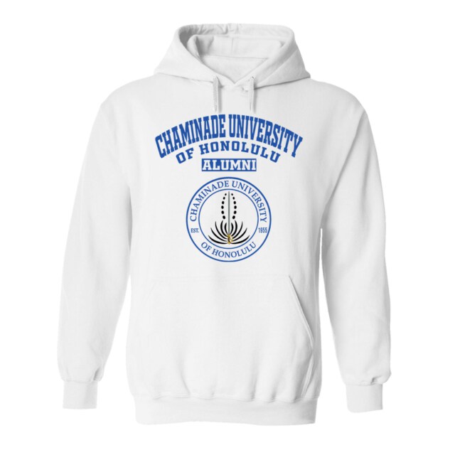 Chaminade University of Honolulu Light HI LG Alumni Hoodie
