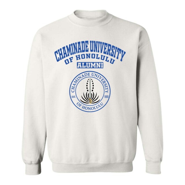 Chaminade University of Honolulu Light HI LG Alumni Sweatshirt