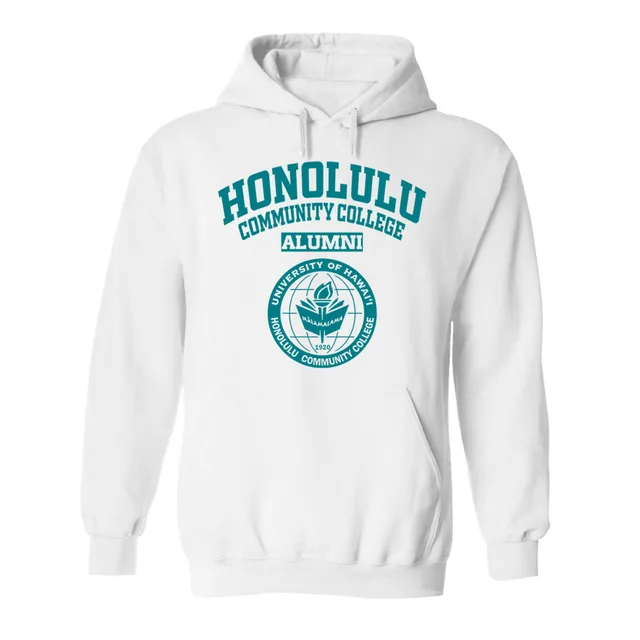 Honolulu Community College Light HI LG Alumni Hoodie