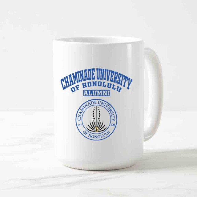 Chaminade University of Honolulu Light HI LG Alumni Mug
