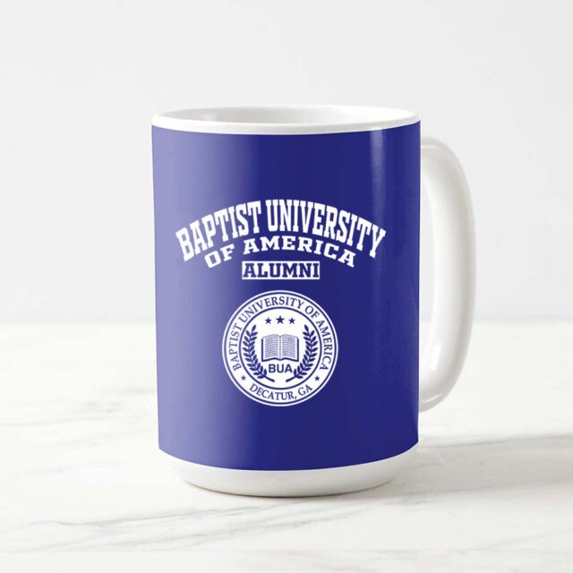 Baptist University of America GA LG Alumni Mug