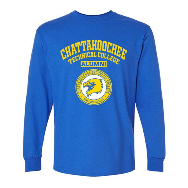 Chattahoochee Technical College GA LG Alumni Long Sleeve