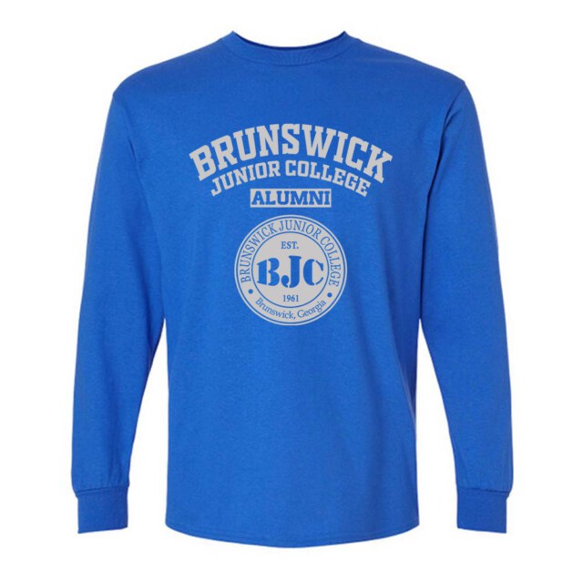 Brunswick Junior College GA LG Alumni Long Sleeve