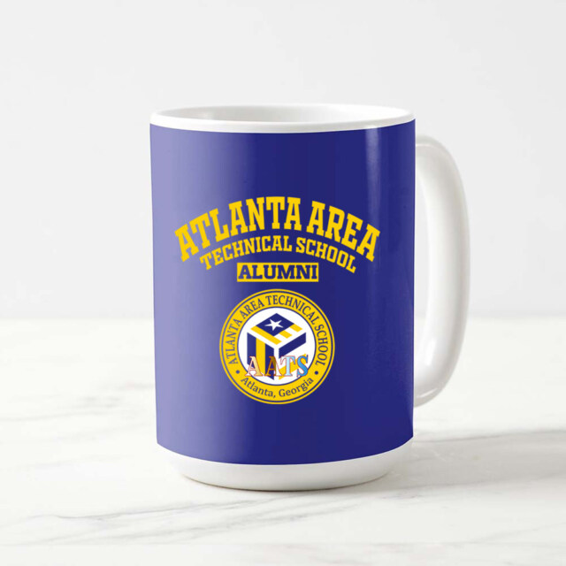 Atlanta Area Technical School GA LG Alumni Mug
