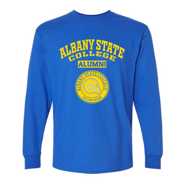 Albany State College Rams GA LG Alumni Long Sleeve