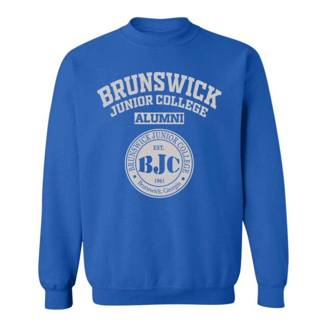Brunswick Junior College GA LG Alumni Sweatshirt