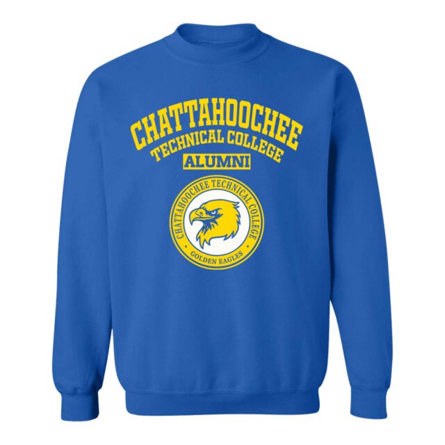 Chattahoochee Technical College GA LG Alumni Sweatshirt