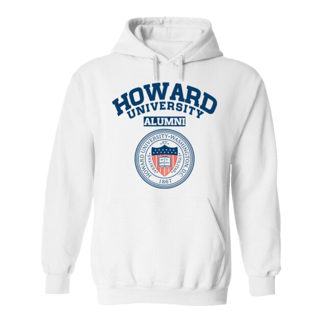 Howard University light DC LG Alumni Hoodie