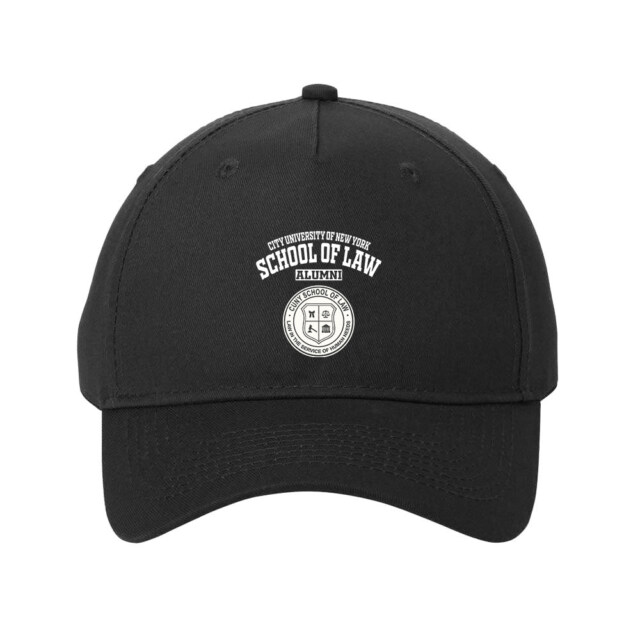 CUNY School of Law NY LG Alumni Cap