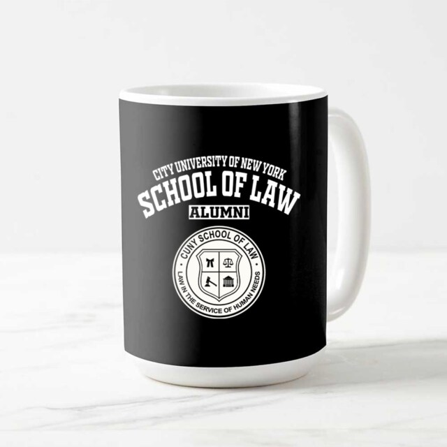 CUNY School of Law NY LG Alumni Mug