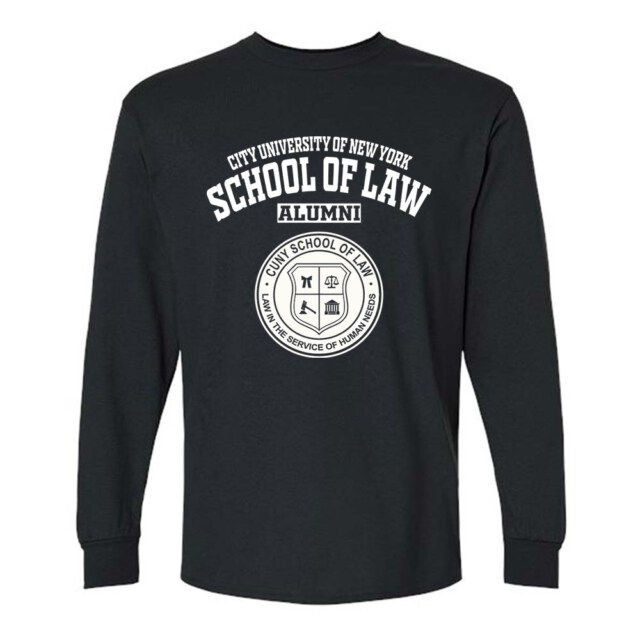 CUNY School of Law NY LG Alumni Long Sleeve