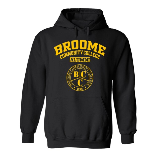 Broome Community College NY LG Alumni Hoodie