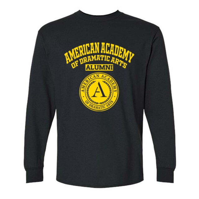 American Academy of Dramatic Arts NY LG Alumni Long Sleeve