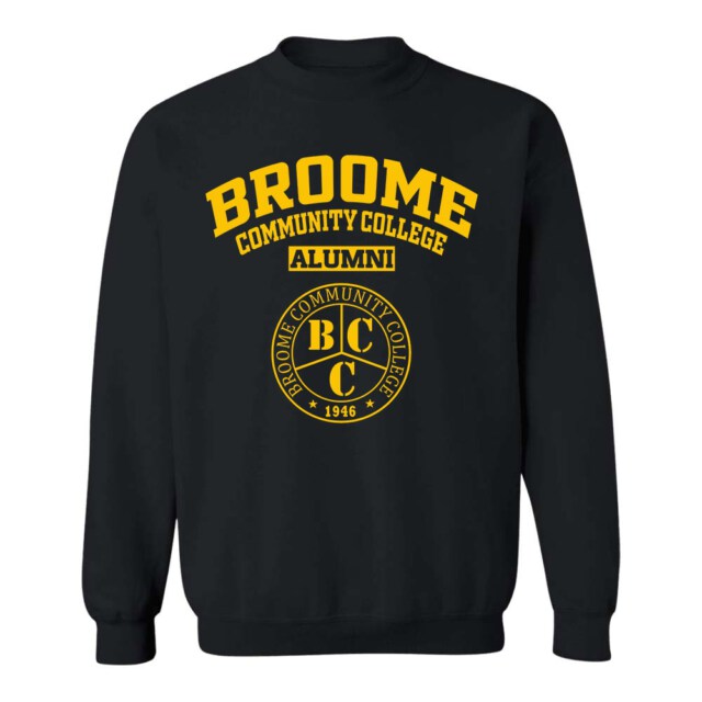 Broome Community College NY LG Alumni Sweatshirt