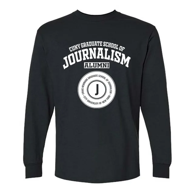 CUNY Graduate School of Journalism NY LG Alumni Long Sleeve