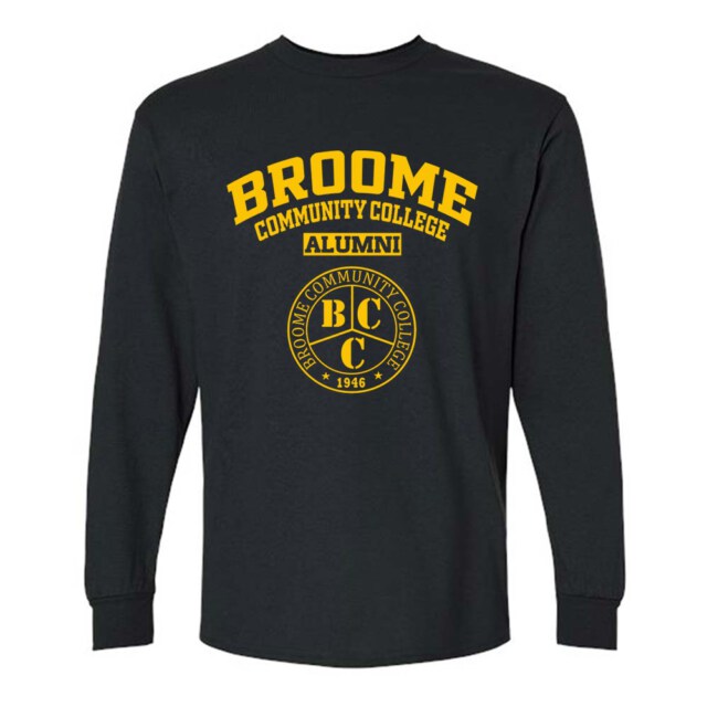 Broome Community College NY LG Alumni Long Sleeve