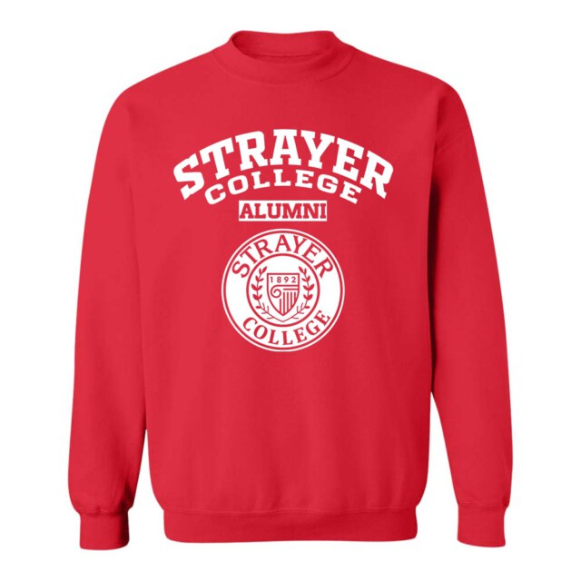 Strayer College DC LG Alumni Sweatshirt