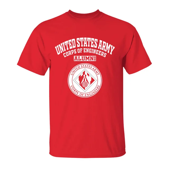 United States Army Corps of Engineers DC LG Alumni T Shirt