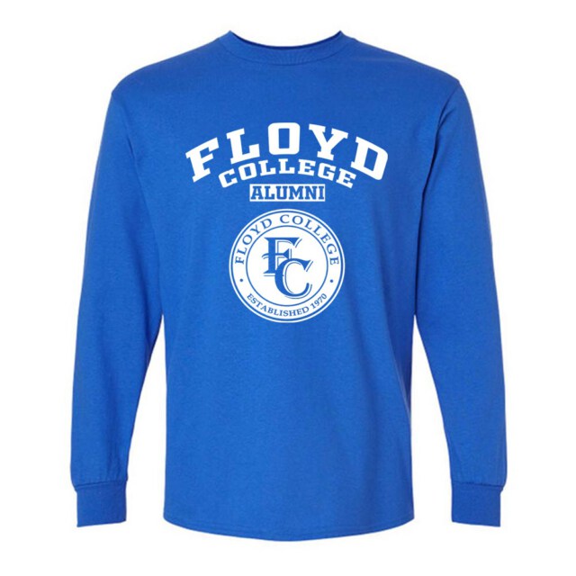 Floyd College GA LG Alumni Long Sleeve
