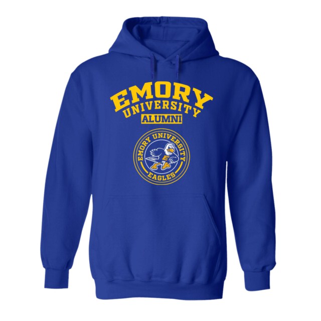 Emory University Eagles GA LG Alumni Hoodie