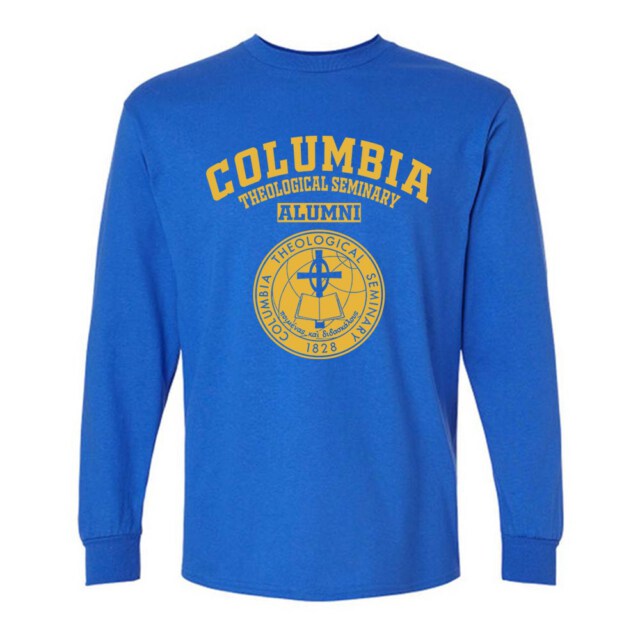 Columbia Theological Seminary GA LG Alumni Long Sleeve