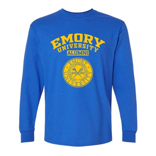 Emory University GA LG Alumni Long Sleeve
