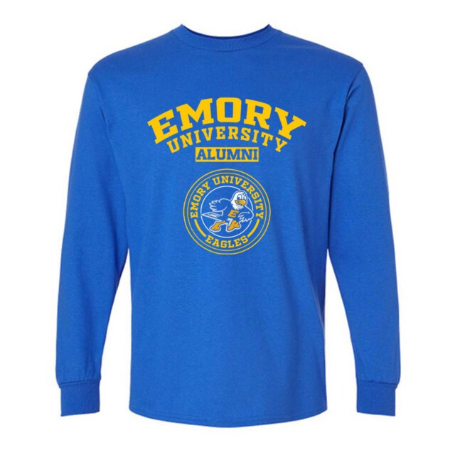 Emory University Eagles GA LG Alumni Long Sleeve