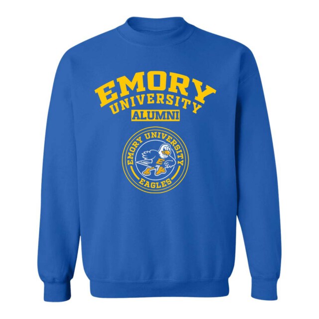 Emory University Eagles GA LG Alumni Sweatshirt
