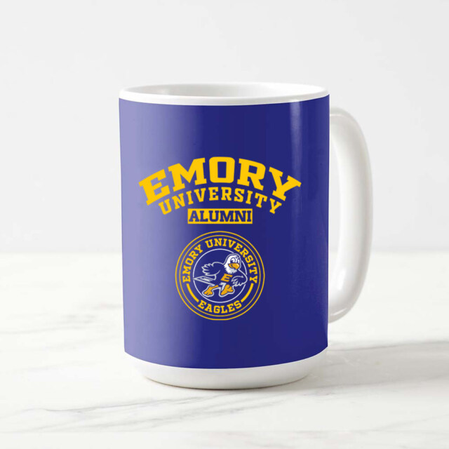 Emory University Eagles GA LG Alumni Mug