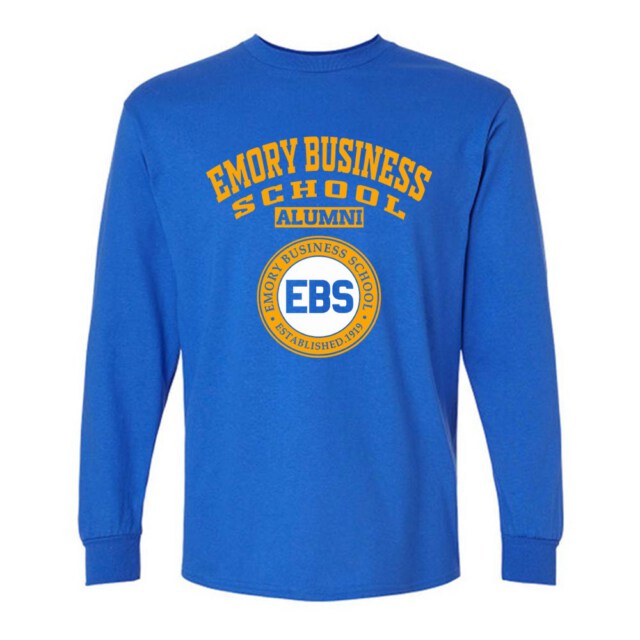 Emory Business School GA LG Alumni Long Sleeve