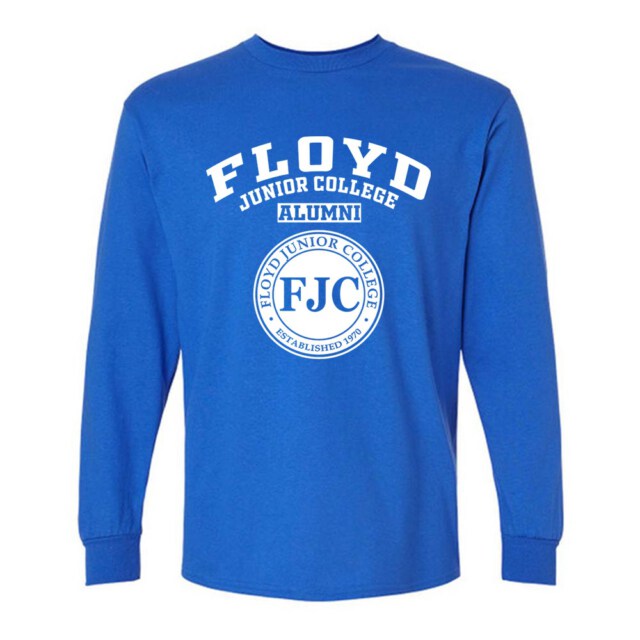 Floyd Junior College GA LG Alumni Long Sleeve