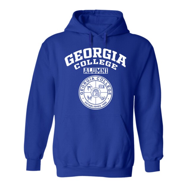 Georgia College GA LG Alumni Hoodie